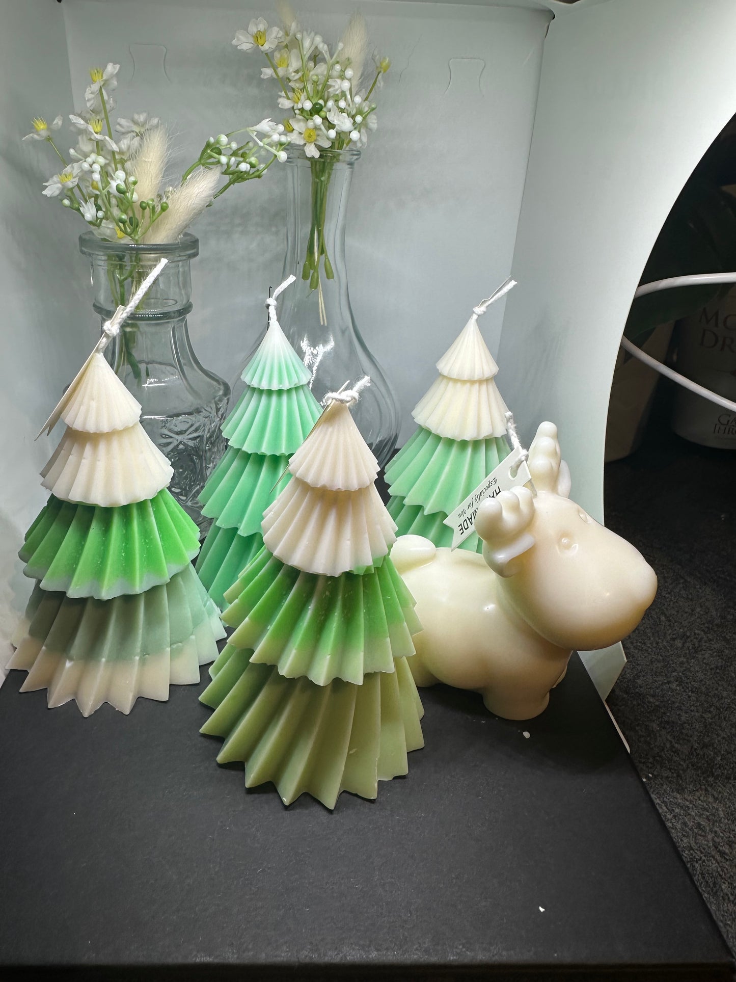 Eco Soy Christmas Trees