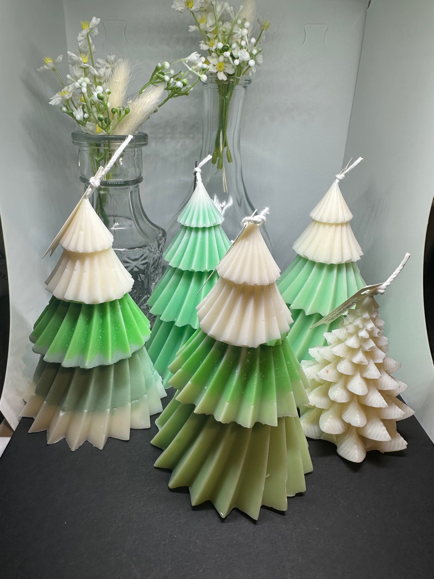 Eco Soy Christmas Trees