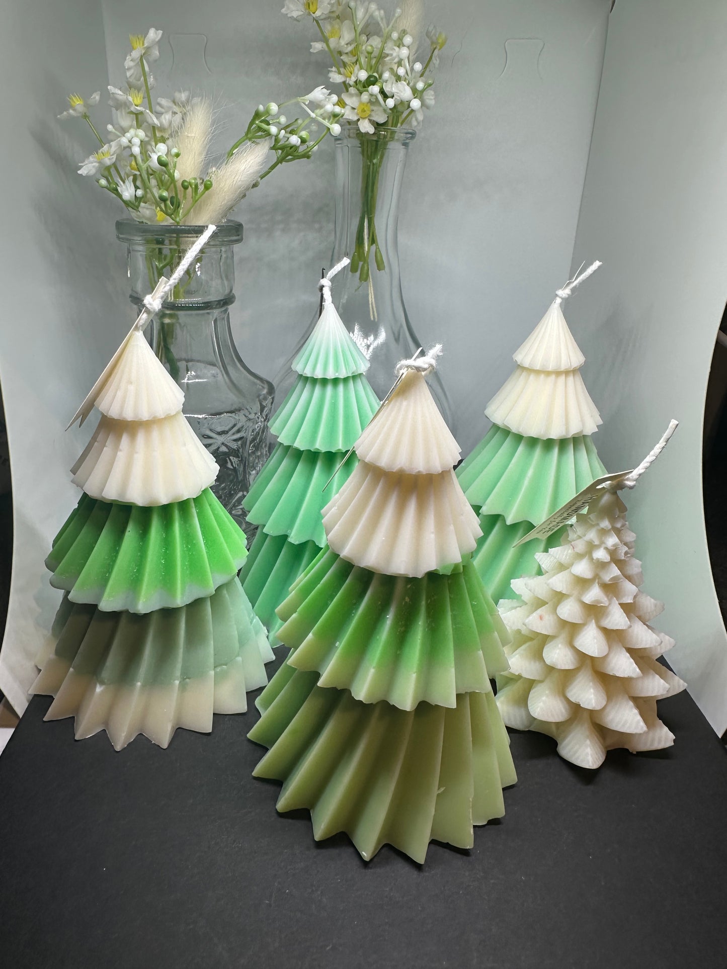 Eco Soy Christmas Trees