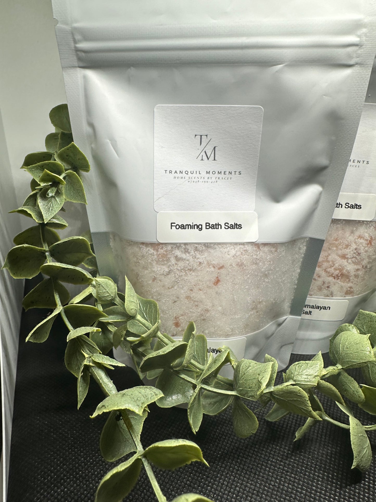 Foaming Bath Salts