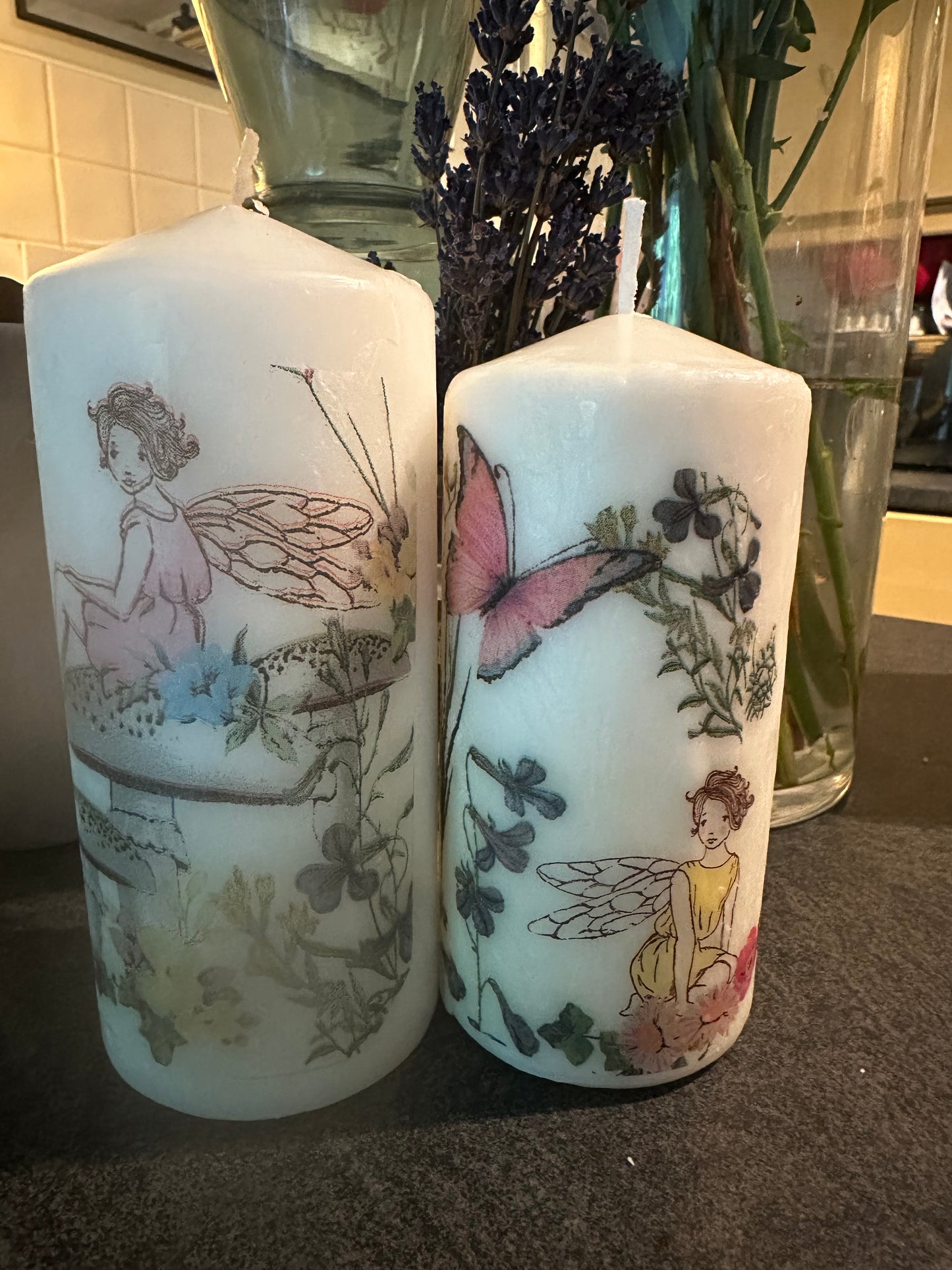 Pillar candles