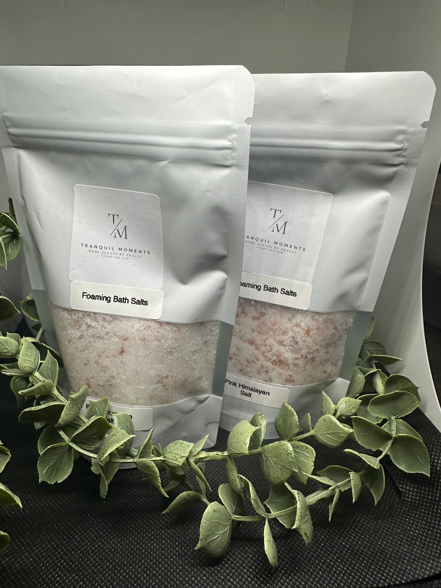 Foaming Bath Salts